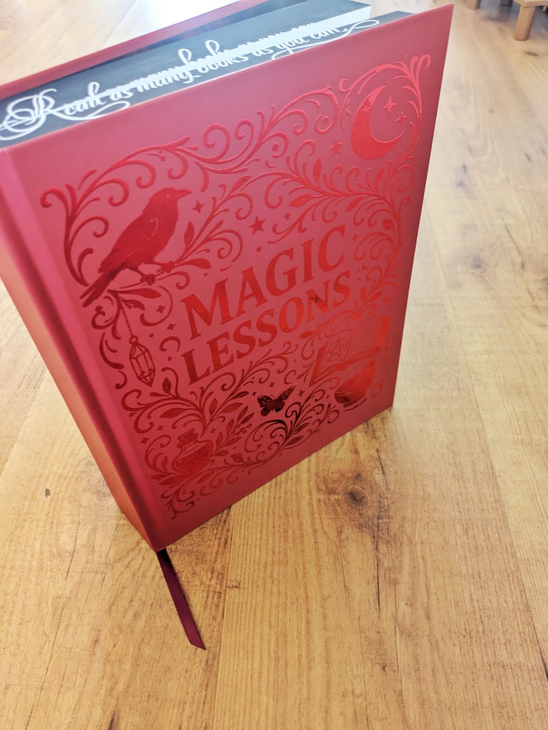 Magic Lesson Practical Magic Book 1 Special Edition Hardcover - the ...