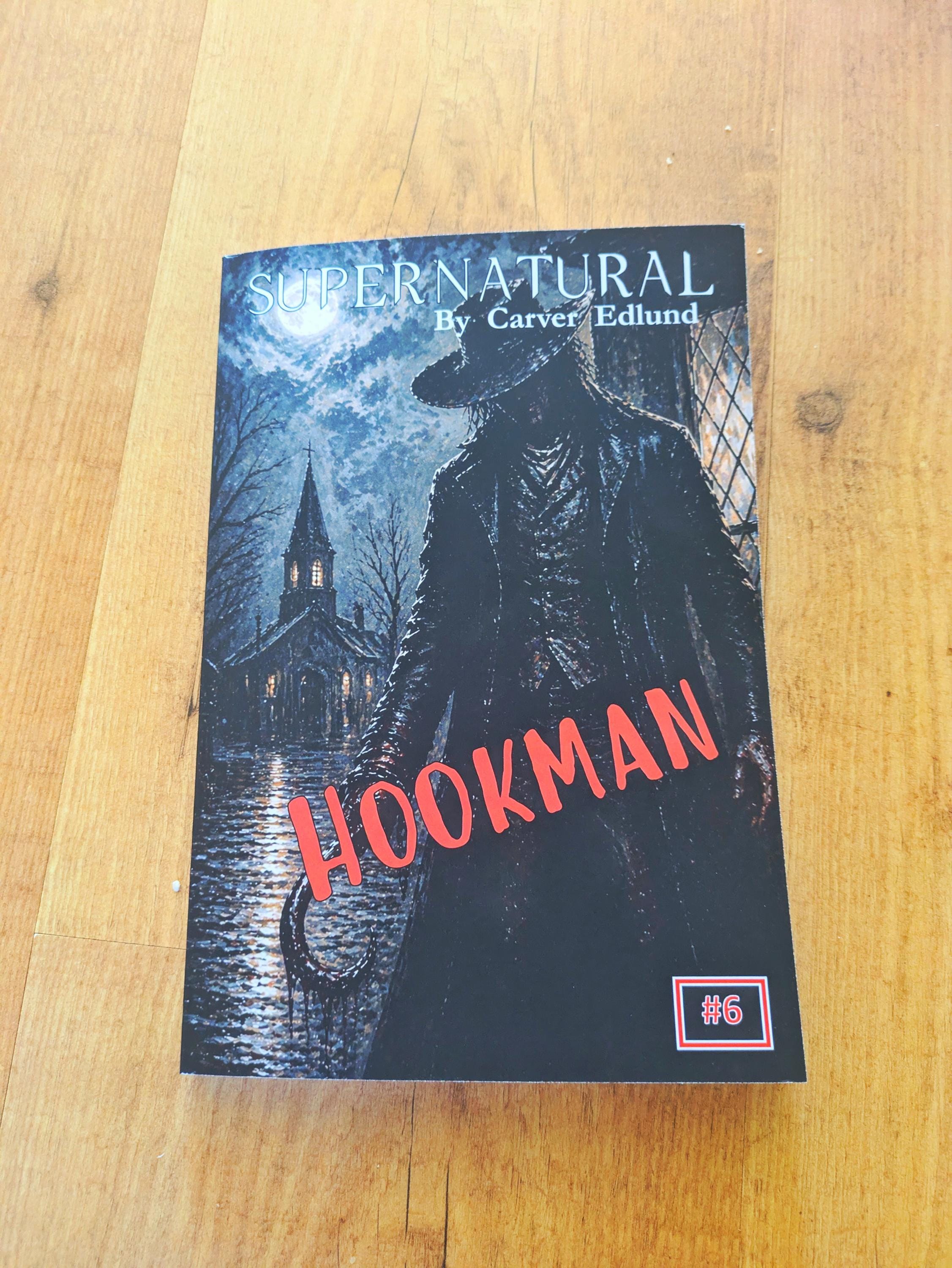 Supernatural Books Carver Edlund - Etsy