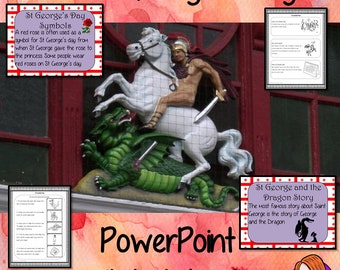 Saint George’s Day - PowerPoint and Worksheets - Teaching Resources