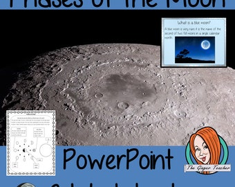 Phases of the Moon Lesson - Teaching Resources