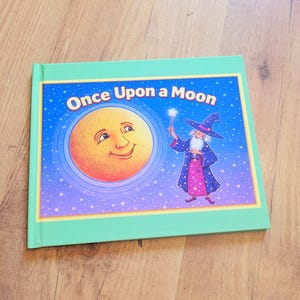 Once Upon a Moon Barney Book Replica | 90s TV Prop, Display Gift