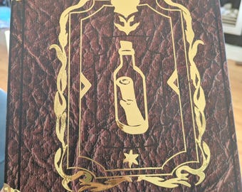 Handgemachte SpongeBob Buch Replik: Goldfolie A4 Prop