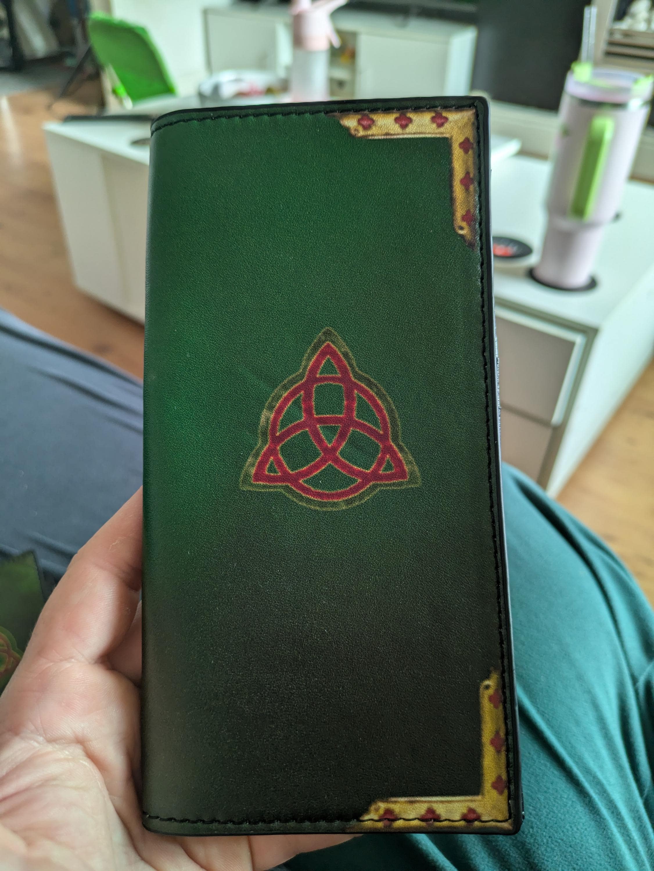 Book of Shadows Wallet - Purse From Charmed - Etsy