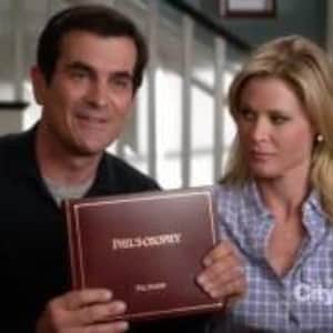 MODERN FAMILY BOOK Phil's-osophy Phil Dunphy's book with his life's wisdom. Fan book great gift for the tv show of Alex and Haley Gloria Jay image 2