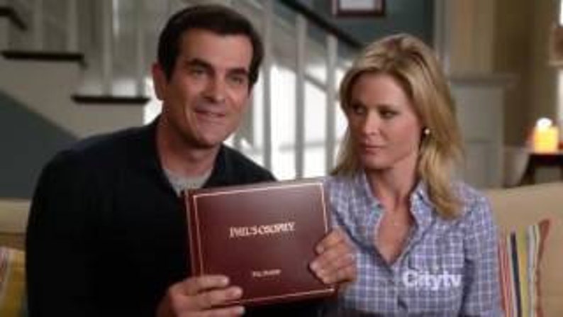 MODERN FAMILY BOOK Phil's-osophy Phil Dunphy's book with his life's wisdom. Fan book great gift for the tv show of Alex and Haley Gloria Jay image 2