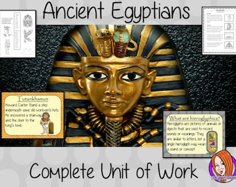 Ancient Egyptians - Teaching Resources