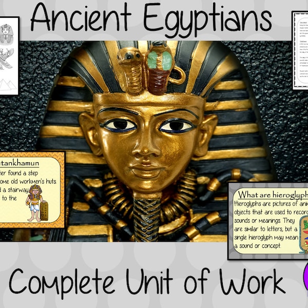 Ancient Egyptians - Teaching Resources