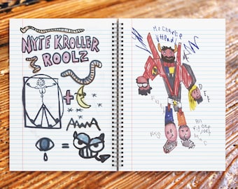 Charlie Kelly Dream Book (Dram Bok) - It's Always Sunny in Philadelphia.