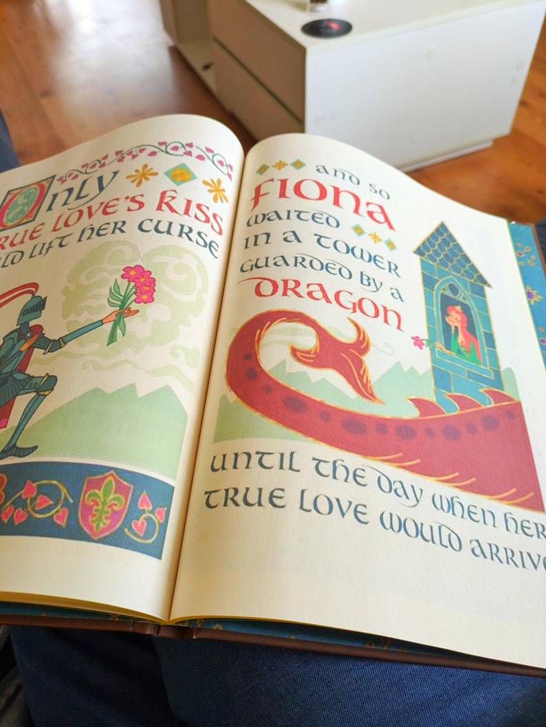 Shrek Ever After the Book From the Film Etsy Canada