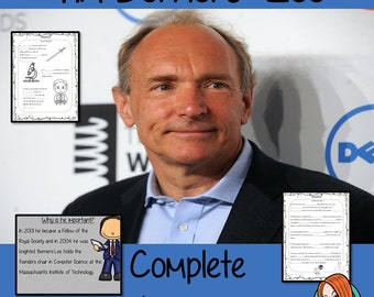 Tim Berners-Lee Science Lesson - Teaching Resources