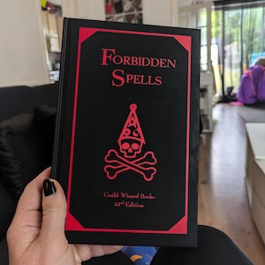Forbidden Spells Notebook Wizards of Waverly Place