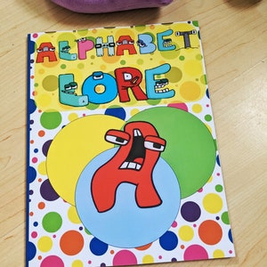 LIBRO DE TRADICIONES DEL ALFABETO Libro coleccionable creado por fans, con toda la información de las letras y las historias de los episodios. Libro de bolsillo en formato carta divertido para niños