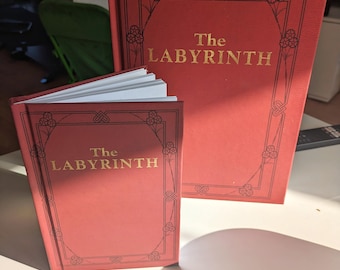 THE LABYRINTH SARAH'S story book