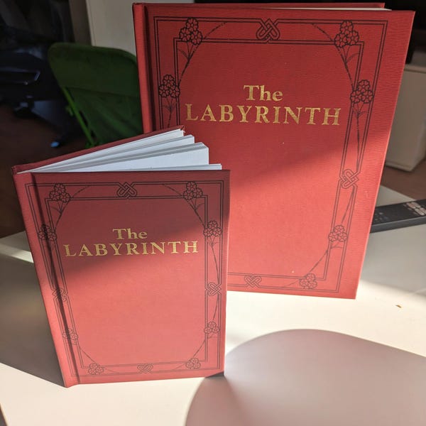 DAS LABYRINTH SARAHS Märchenbuch