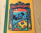 Halloween Town Replica Book – Film-Inspired Prop Replica