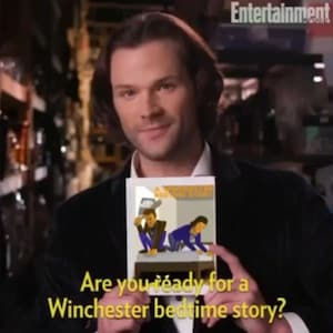 A Winchester Bedtime Story - The Whimsical World of Supernatural: A Silly, Illustrated Adventure for Grown-Ups Sam and Dean.