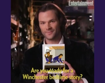 Supernatural Book: Winchester Bedtime Story, Illustrated Adventure