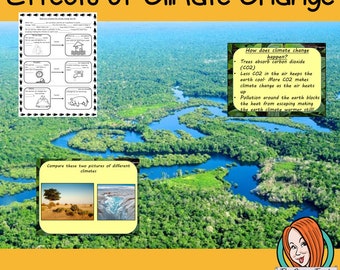 Climate Change Lesson - Teaching Resources
