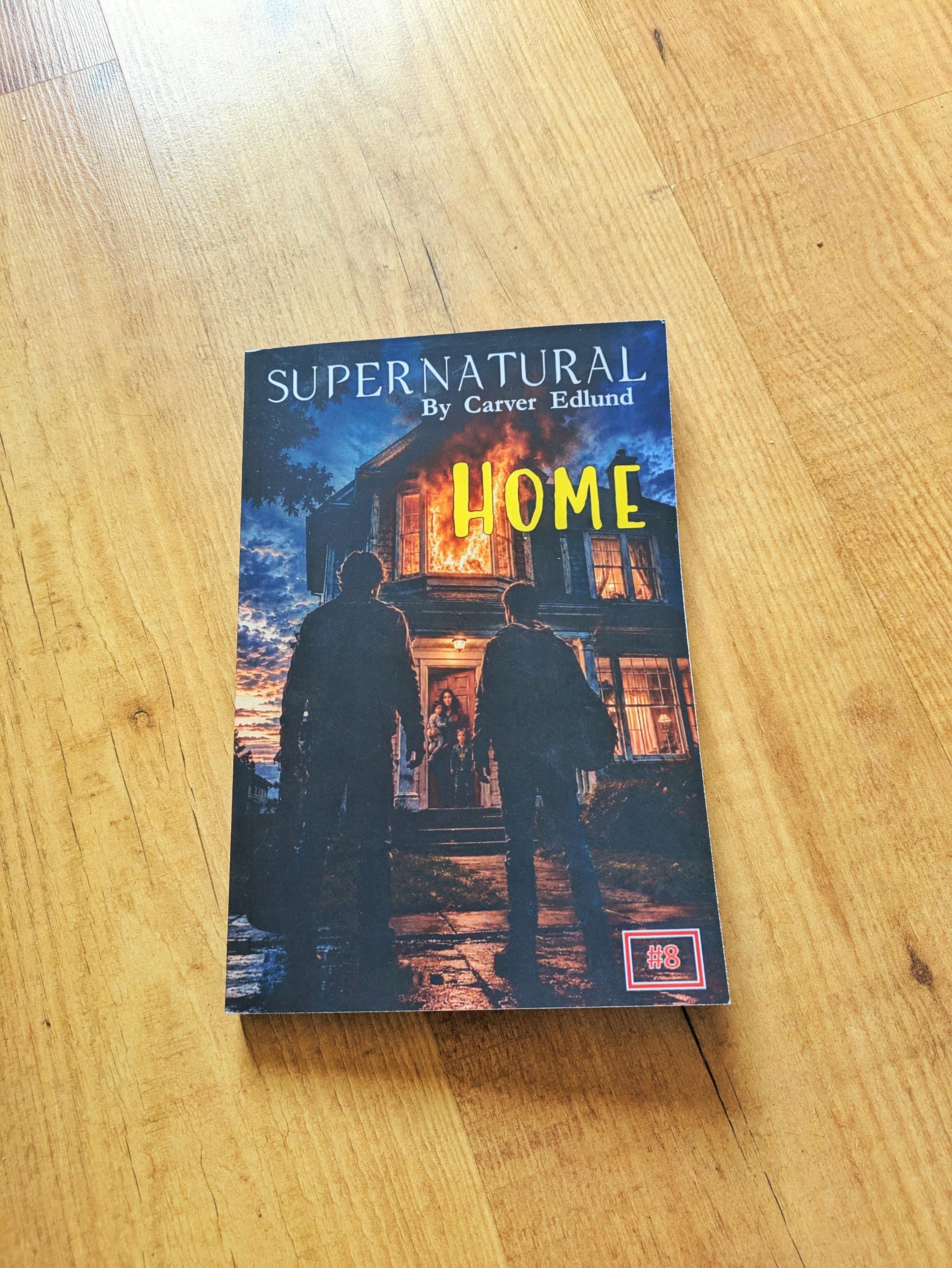Supernatural Books Carver Edlund - Etsy