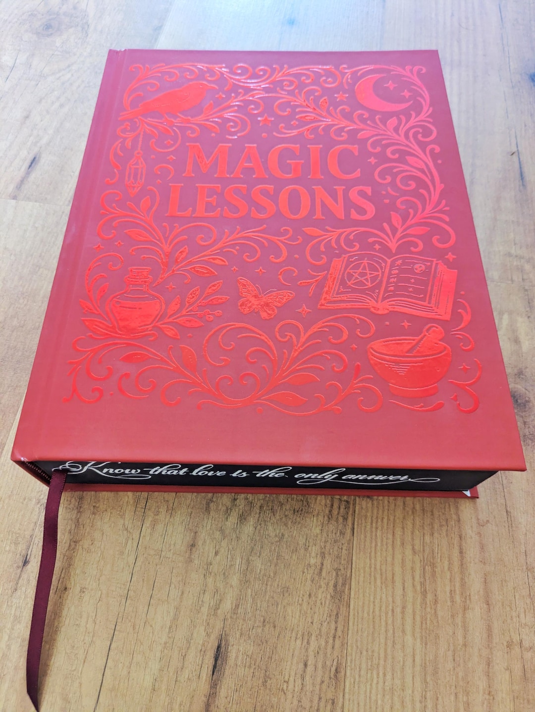 Magical Lesson Magic Lesson Practical Magic Book 1 Special Edition Hardcover - the ...