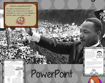 Martin Luther King Lesson - Teaching Resources