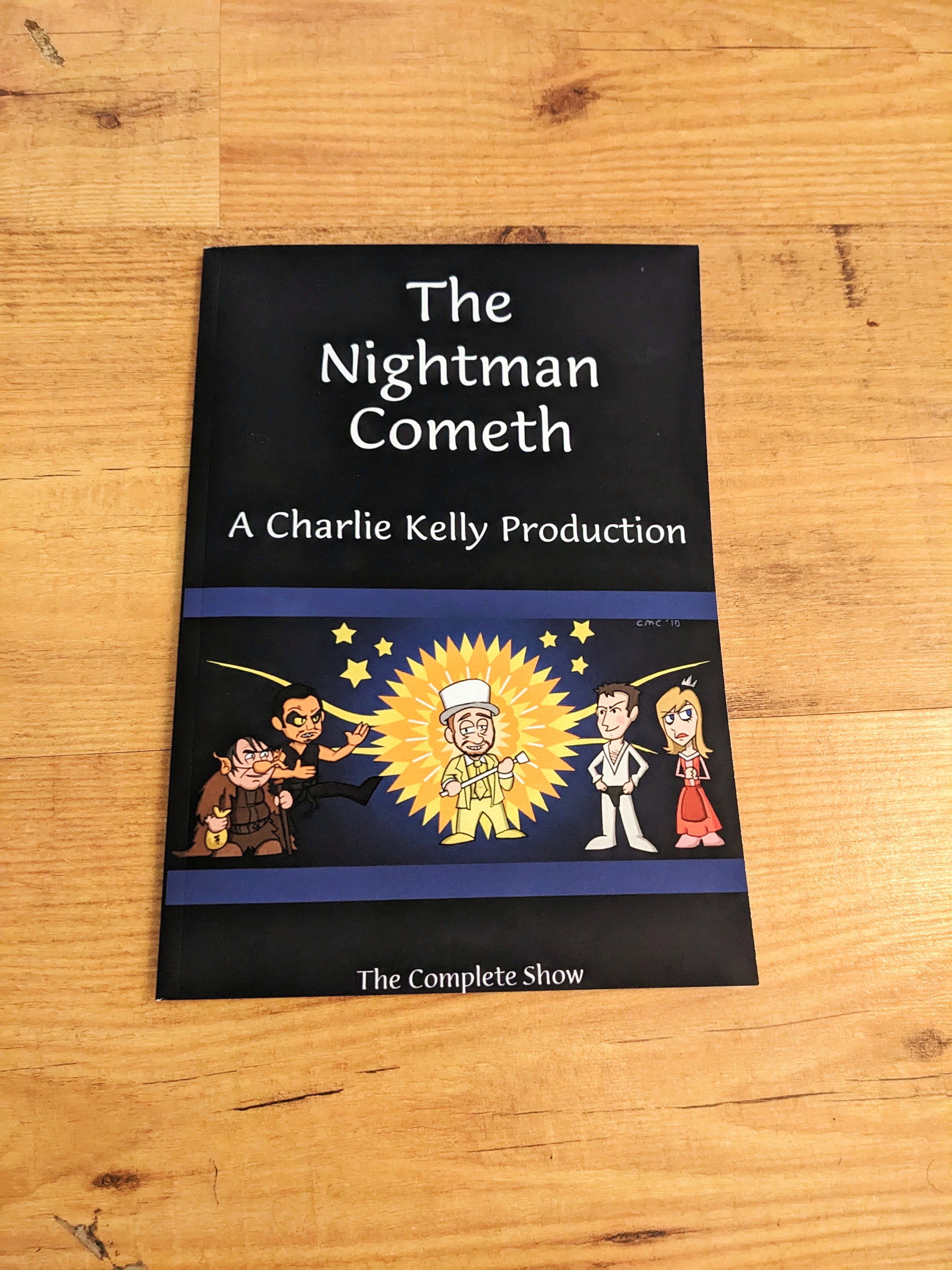 THE NIGHTMAN COMETH, It's Always Sunny in Philadelphia the Complete ...