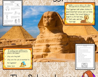 Sphinx Lesson - Teaching Resources