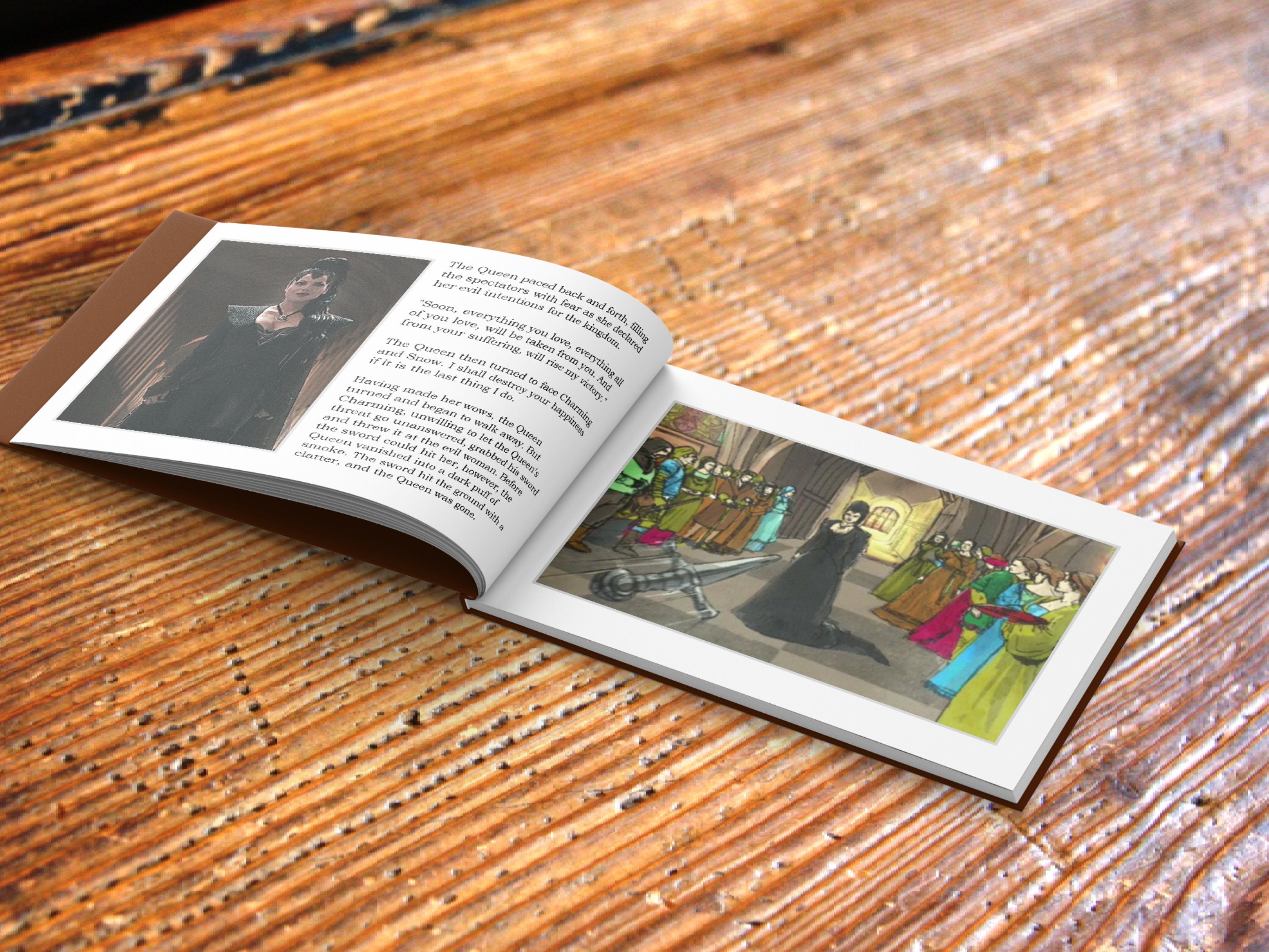 ONCE UPON A TIME Henry's Book. Hardback Storybook From - Etsy UK