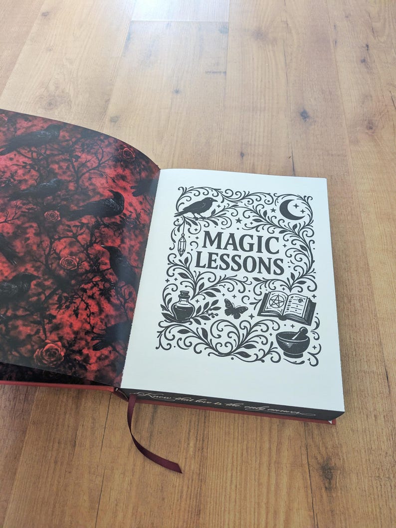 Magical Lesson Magic Lesson Practical Magic Book 1 Special Edition Hardcover - the ...