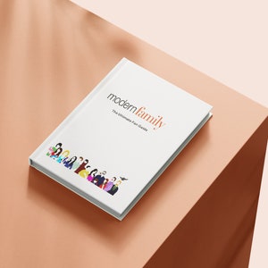 Ultimate Guide to Modern Family: Fan-Made Collectible Book - Relive the Pritchett Family Adventures!