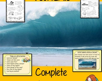 Tsunamis Complete Lesson - Teaching Resources
