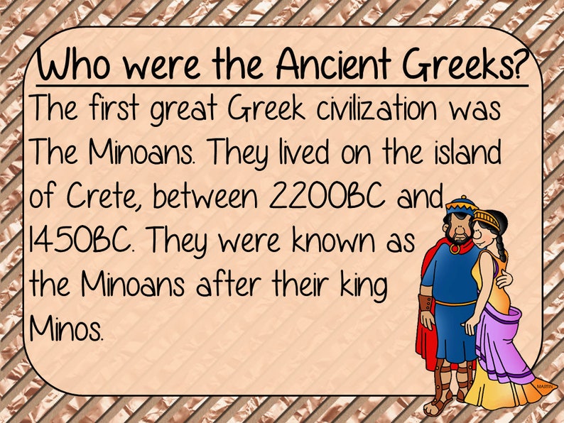 Ancient Greeks Complete History Lesson Teaching Resources Etsy