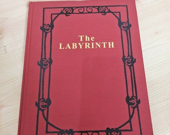 THE LABYRINTH SARAH'S story book