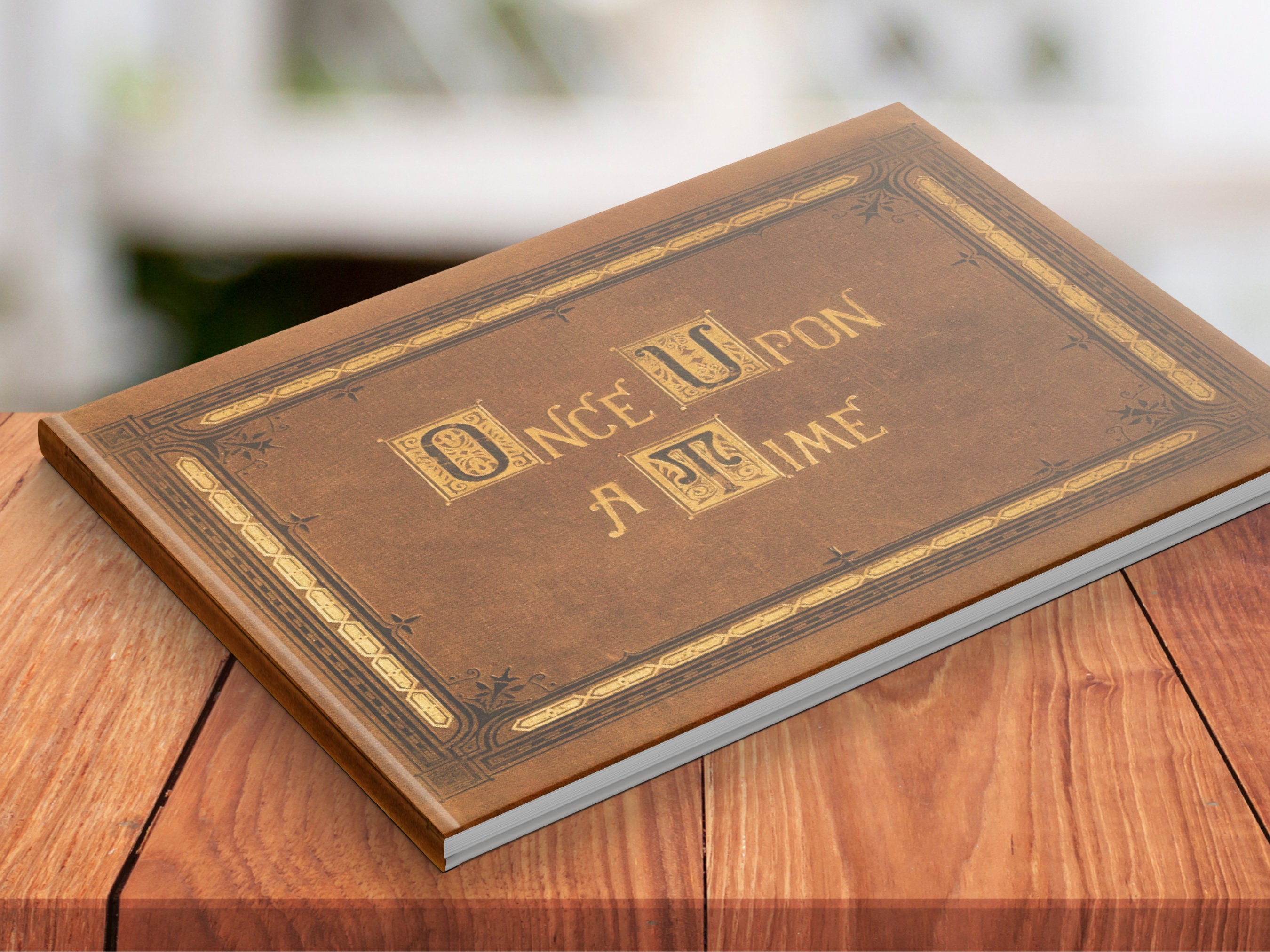 ONCE UPON A TIME Henry's Book. Hardback Storybook From - Etsy UK