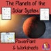 Planets of the Solar System Lesson Teaching Resources - Etsy