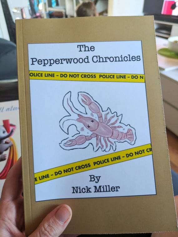 Pepperwood Chronicles Book: New Girl TV Show Fan Gift