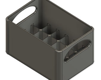 Hubertustropfen-Kiste – passgenau für einen Kasten – personalisierbar, PLA, einteilig – Handmade in Deutschland (digitaler Download)