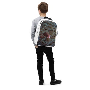 Clownfish decorated Backpack