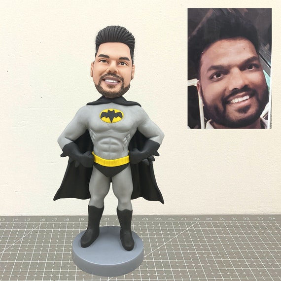 Personalized Superhero Figurines