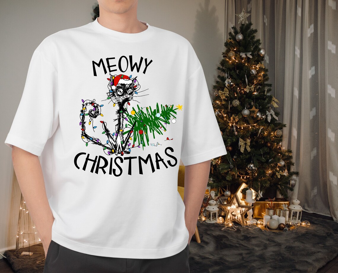 Funny Christmas Gift Idea Cat Lover Funny Gift Funny - Etsy