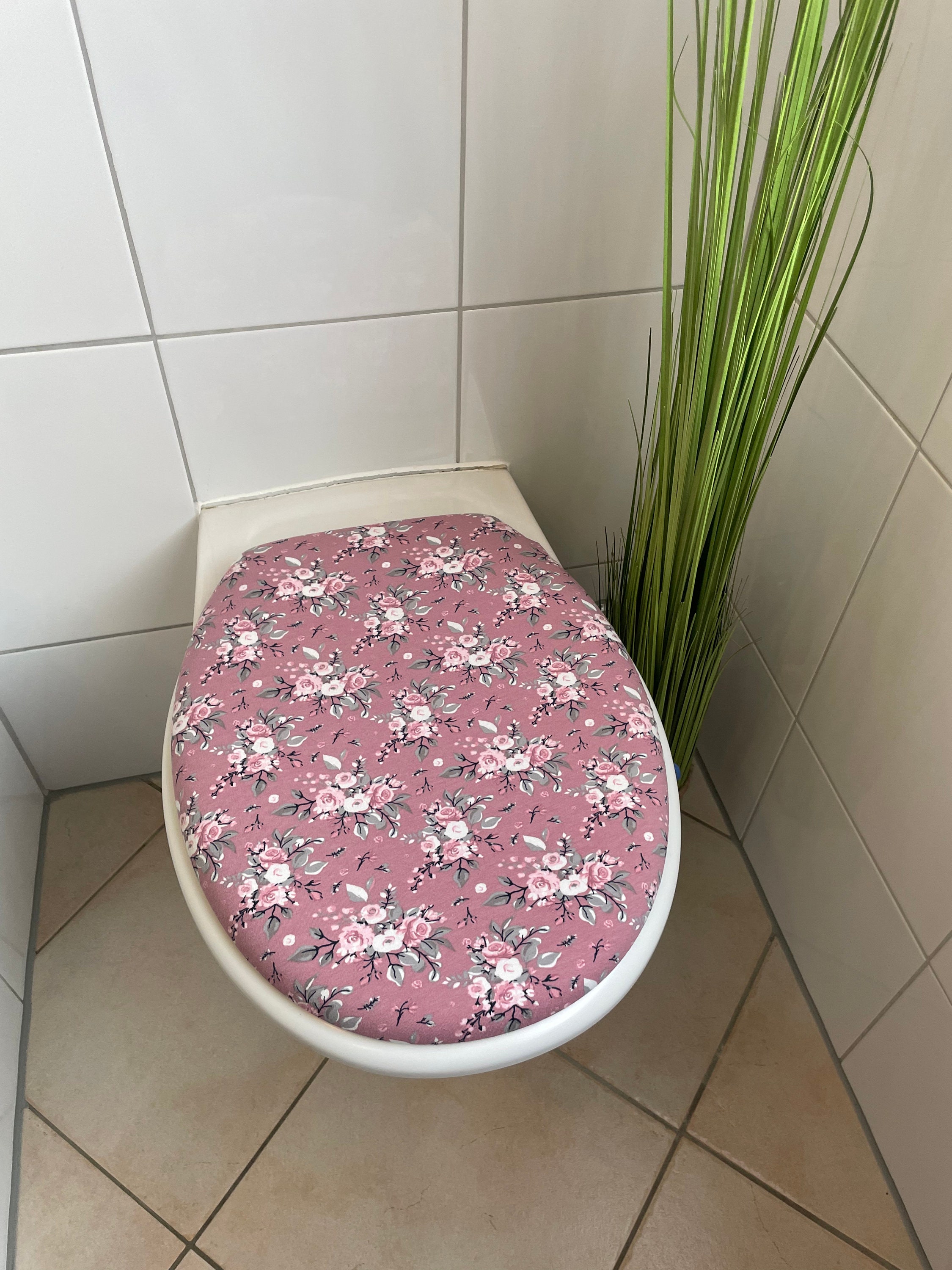Toilettendeckelbezug, Toilettenbezug, WC Bezug, WC Cover