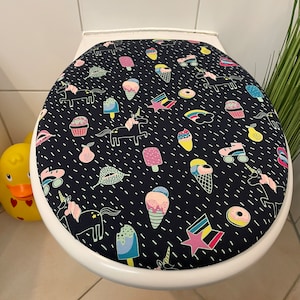 Toilet seat cover, toilet cover, WC cover