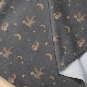 Dragon Baby Blanket, Dragon Crib Bedding, Medieval Nursery, Dragon Baby Shower,Dragon Nursery Decor,Fantasy Theme,Magical, Dragon Baby Stuff