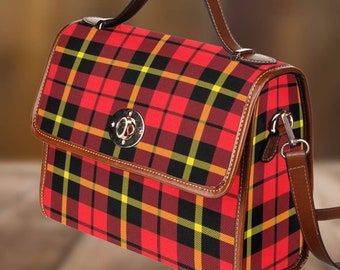 Wallace Tartan Purse, Clan Wallace,Tartan Plaid, Tartan Handbag, Scottish Tartan,Tartan Accessories, Plaid, Scottish Highlands