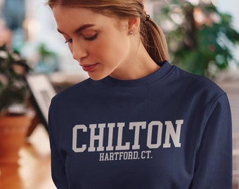 Chilton, Chilton Prep School, Chilton Preparatory School, Rory Sweatshirt, Chilton Academy, Chilton Sweater,