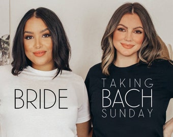 Emo Bachelorette Party Shirts,Emo Bachelorette, The Bach Parade, 2000s Nostalgia,Throwback Bridal Party,Punk Rock Bachelorette,Offbeat Bride