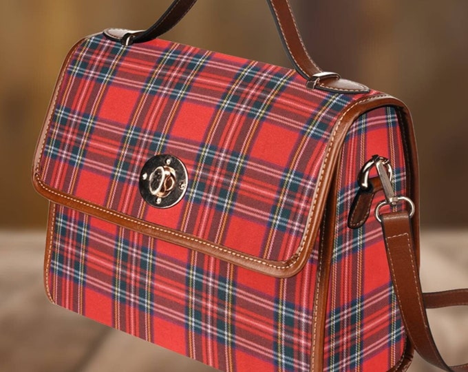 Ladies Tartan Purse main image 0