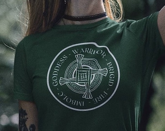 Imbolc Shirt, St Brigid's Cross Imbolc, Celtic Goddess, Wiccan Holiday, Pagan Holiday, Wheel of the Year, Blessed Imbolc