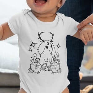Goth Baby Clothes,Witchy Stuff,Nursery,Witchy Infant,Newborn Outfit,Alternative Baby Bodysuit,Girl Boy,Emo Decor,Wiccan Gifts,Vampire Coven
