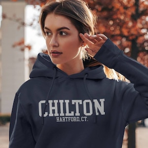 Chilton, Chilton Prep School, Chilton Preparatory School, Rory Hoodie, Chilton Academy, Chilton Sweater,